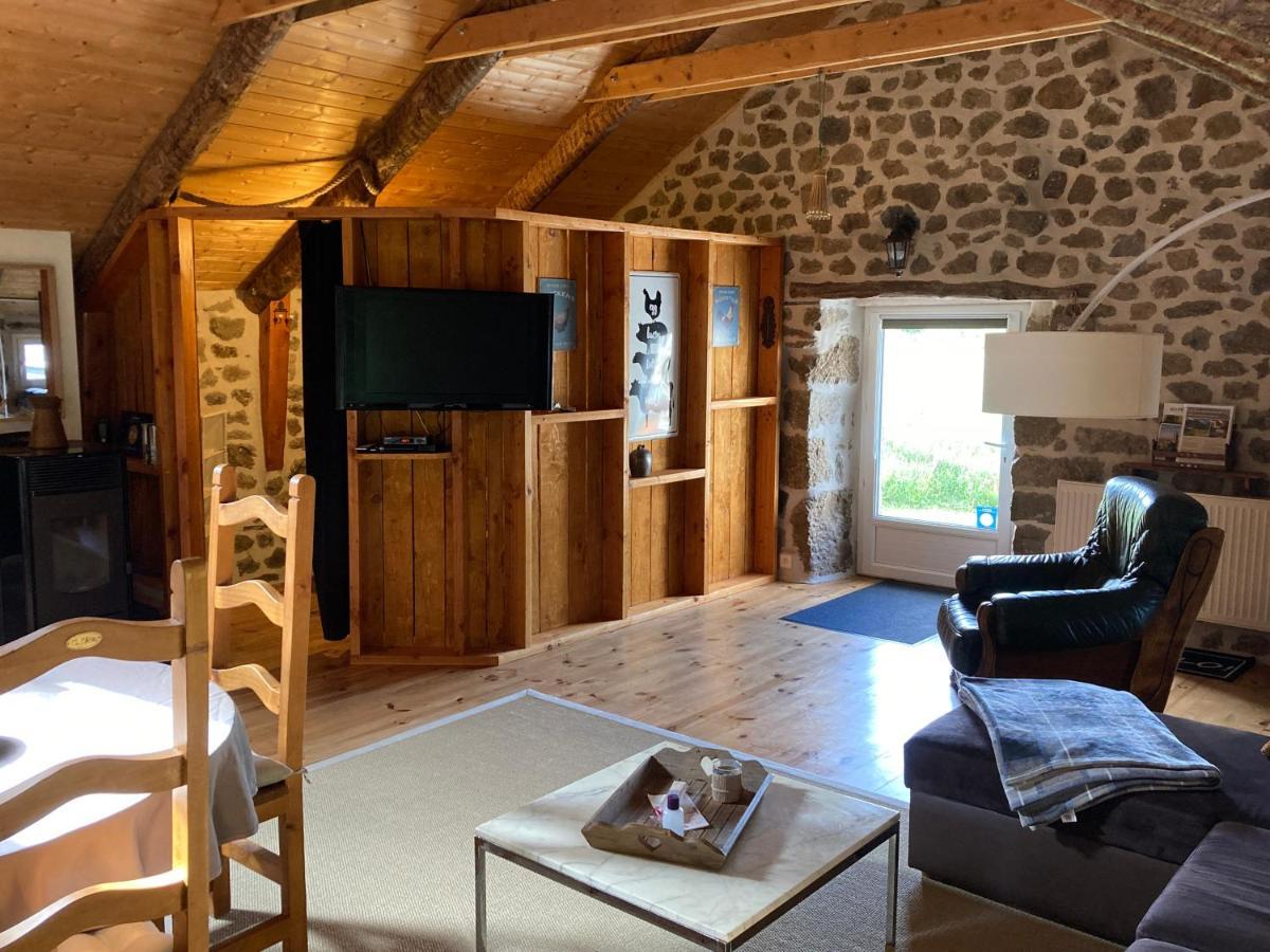Appartamento La Bonbonnière Le Chambon-sur-Lignon Esterno foto