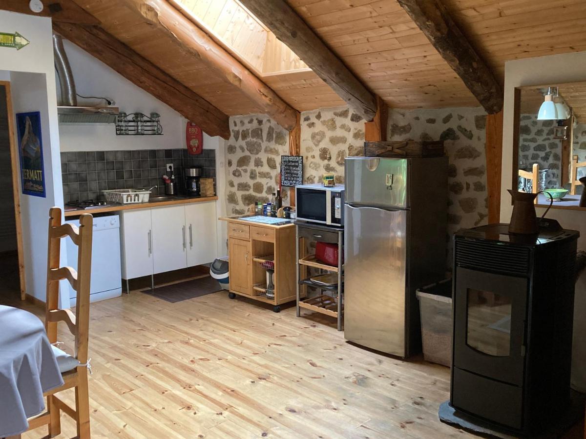 Appartamento La Bonbonnière Le Chambon-sur-Lignon Esterno foto